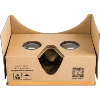Renkforce Headmount Google 3D VR καφέ γυαλιά εικονικής πραγματικότητας (RF-4965868)