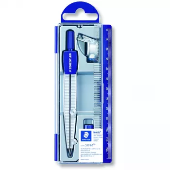 Διαβήτης Staedtler 550 60 μπλε ασημί