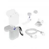 Θήκη DeLOCK Apple AirPods σετ αξεσουάρ λευκό