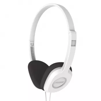 Koss | Ακουστικά | KPH8w | Ενσύρματα | On-Ear | Λευκό
