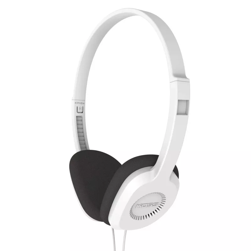 Koss | Ακουστικά | KPH8w | Ενσύρματα | On-Ear | Λευκό
