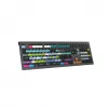 Logickeyboard Avid Media Composer Astra 2 πληκτρολόγιο universal USB QWERTY γερμανικό γκρι