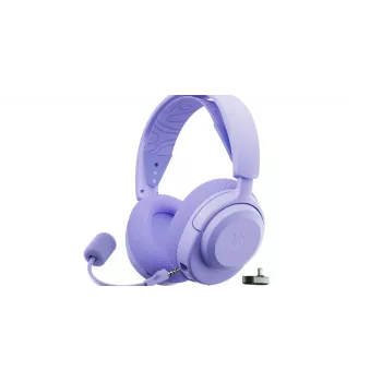 Ακουστικά Steelseries Arctis Nova 3P Wireless για Playstation, Λεβάντα