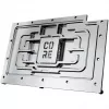 Backplate Alphacore Core Αλουμίνιο Χρώμιο Χαλκός Μαύρο 148,5x201,4x34,4mm