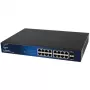 Switch Gigabit PoE ALLNET 18 θυρών ALL-SG8018P — 16 θύρες PoE + 2 uplink, Gigabit Ethernet