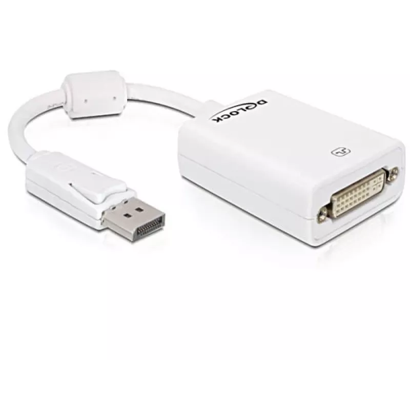 Προσαρμογέας καλωδίου βίντεο DeLOCK 61765 DisplayPort σε DVI-I 0,125 m