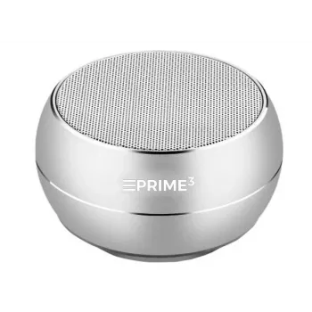 Prime3 ηχείο Bluetooth ABT03SL (ασημί) (5h, μπαταρία), ηχείο Bluetooth, ασημί
