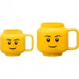 LEGO Κεραμική κούπα Boy, μικρή κίτρινη