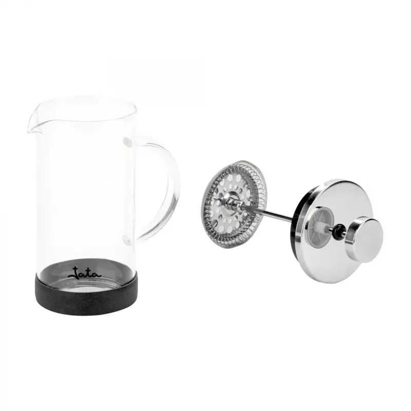 French Press JATA HCAF1160 0,6 L μαύρο διαφανές