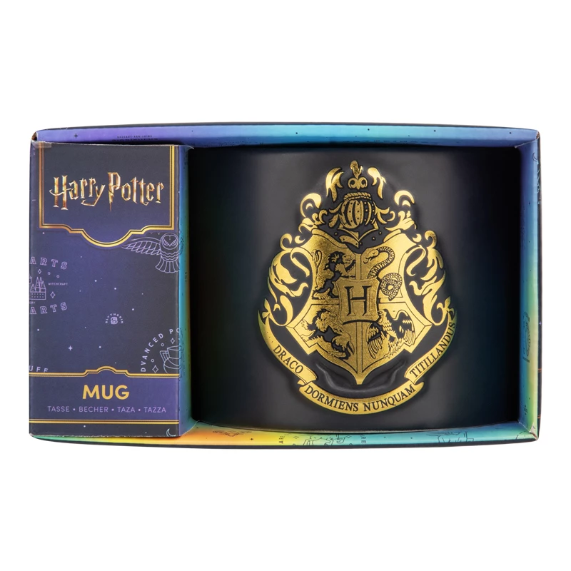 Paladone Hogwarts Crest ανάγλυφη κούπα