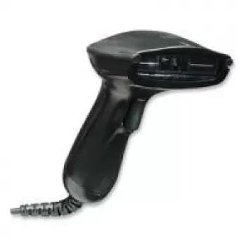 Manhattan Long-Range-CCD-Hand-Barcodescanner, USB, 500 mm βάθος σάρωσης, καλώδιο 1,5 m, μέγιστο φως περιβάλλοντος 30.000 Lux (ηλιακό φως), μαύρο, τρία χρόνια εγγύηση
