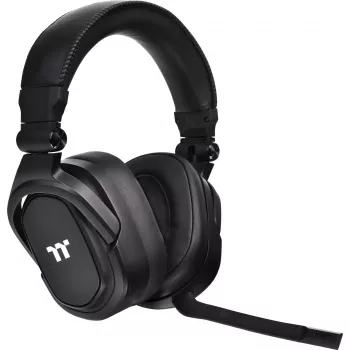 Tt eSPORTS Argent H5 - Ακουστικά - Over-Ear - Ενσύρματα - βύσμα 3,5 mm - μαύρο (GHT-THF-ANECBK-30)