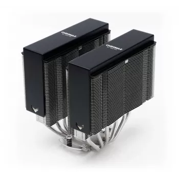 Σετ συναρμολόγησης Noctua NA-HC4 chromax.μαύρο — αξεσουάρ ψύκτρας αλουμινίου για CPU, μαύρο