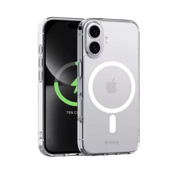 Θήκη iPhone 16 MagSafe Clear MAG Cover