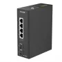 D-Link 6-Port Gigabit Industrial Unmanaged Switch με 2 x SFP Ports
