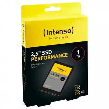 Intenso performance - SSD - 1 TB - εσωτερικός - 2,5 ίντσες (6,4 cm) - SATA 6 Gb/s (3814460)