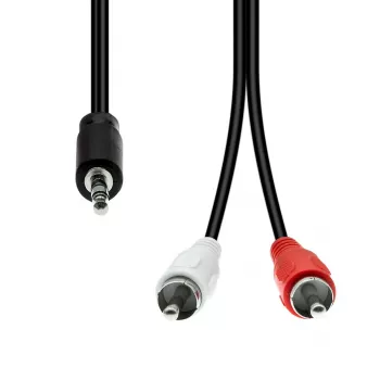 Καλώδιο ήχου ProXtend M32XRCA-015 — 3-Pin (Mini-XLR) σε 2×RCA, 1,5 m