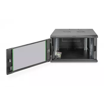 Επιτοίχιο κουτί Digitus DN-19 07U-6/6-EC-SW