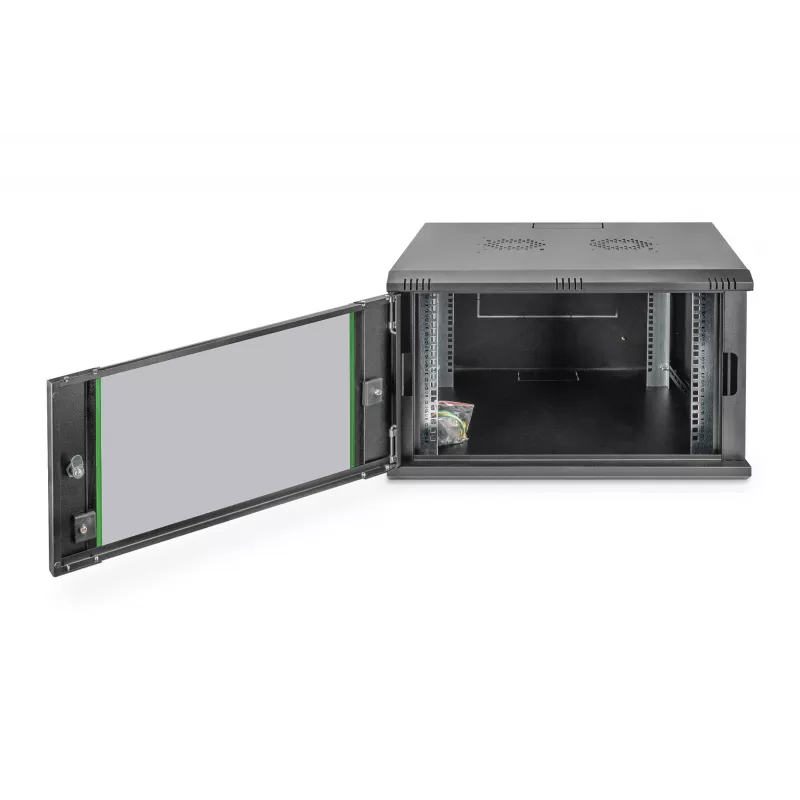 Επιτοίχιο κουτί Digitus DN-19 07U-6/6-EC-SW