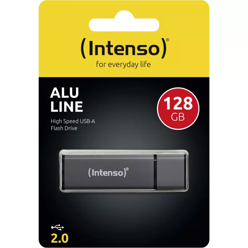 Μνήμη USB Flash USB2 128GB/ANTHRACITE 3521495 Intenso