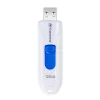 Transcend JetFlash 790 TS128GJF790W στικάκι USB, 128 GB, USB 3.1 Gen 1, ανασυρόμενος σύνδεσμος, λευκό