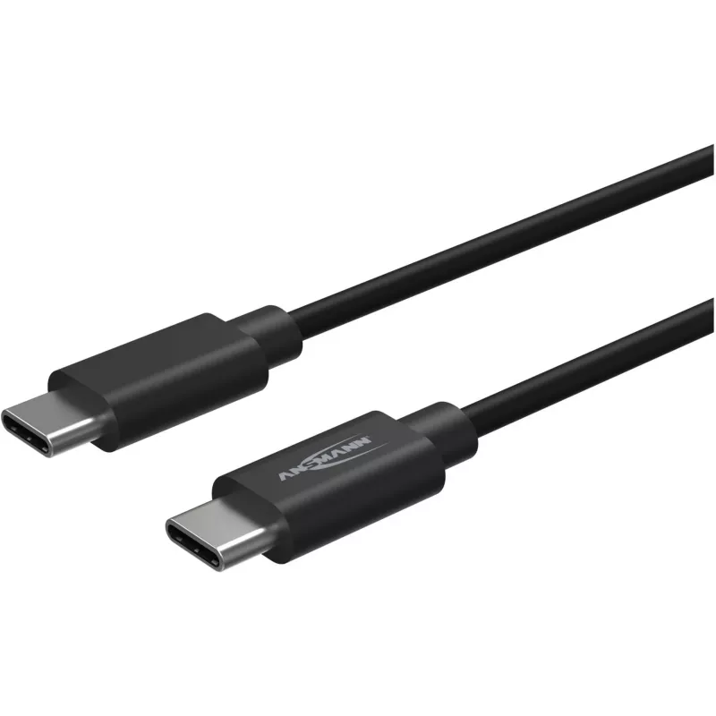 Καλώδιο USB Ansmann 1700-0122 μαύρο