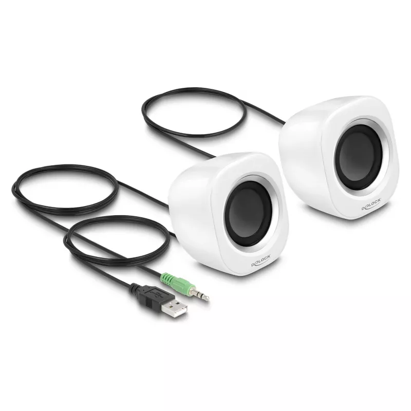 Ηχείο DELOCK Mini Stereo 27008, 2W