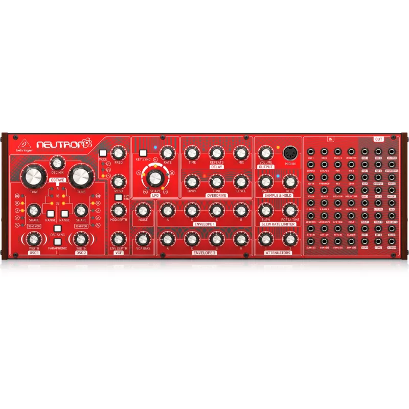 Αναλογικός συνθεσάιζερ Behringer NEUTRON Overdrive Rotary Volume Control