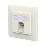 METZ CONNECT 130D371002-I E-DAT C6A IDC UP λευκό (reinweiß) (130D371002-I)