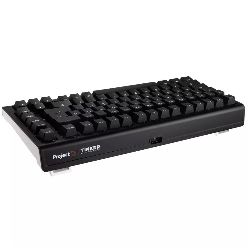 Ducky Tinker 75 Πληκτρολόγιο Gaming USB US-Αγγλικά Μαύρο