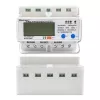 Τριφασικός μετρητής ενέργειας QOLTEC 50883 Wi‑Fi 400V με οθόνη LCD