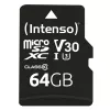 Κάρτα μνήμης Intenso 64 GB MicroSDXC UHS-I Class 10 3433490