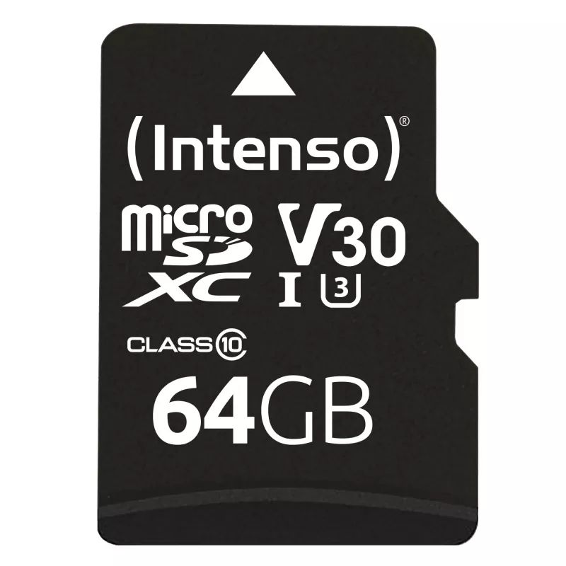 Κάρτα μνήμης Intenso 64 GB MicroSDXC UHS-I Class 10 3433490