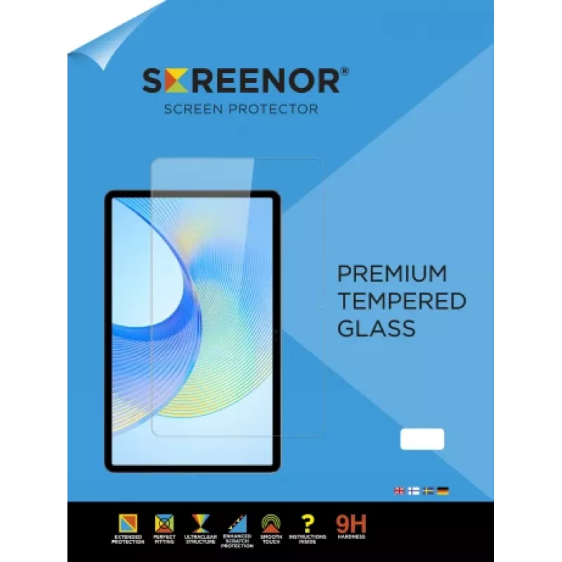 Screenor Tempered iPad iPad 10.9” 2022-> (10 Gen)