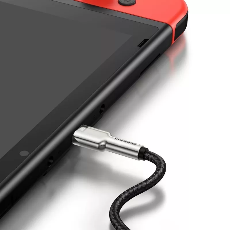 Καλώδιο USB-C σε USB-C Baseus CATJK-C01, USB 3.2 Gen 1, 1 m, μαύρο