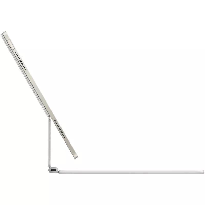 Apple Magic Keyboard QWERTY US English λευκό Trackpad