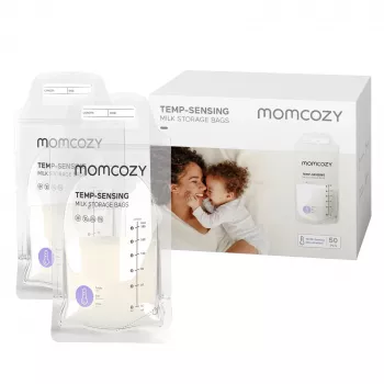 Momcozy Σακουλάκια μητρικού γάλακτος 50 τεμ.