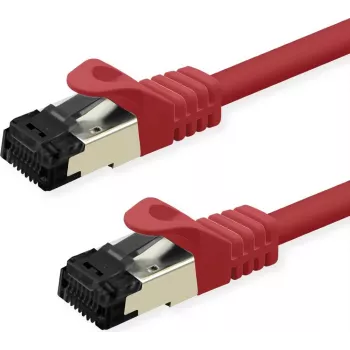 VALUE καλώδιο patch S/FTP Cat.8.1 LSOH λεπτό σύρμα κόκκινο - δίκτυο - CAT 8 (21.99.1812)