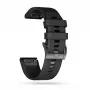 Λουράκι ρολογιού Tech-Protect για Garmin Fenix Σειρά — συμβατό με Fenix 3, 5X, 3HR, 5X Plus, 6X, 6X Pro, 7X — Μαύρο