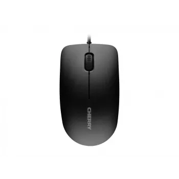 CHERRY DC 2000 Πληκτρολόγιο Ποντίκι περιλαμβάνεται Universal USB AZERTY Γαλλικό Μαύρο