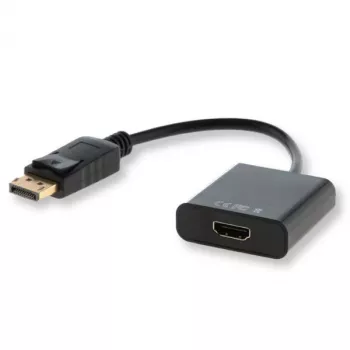 Savio CL-55/B Προσαρμογέας DisplayPort σε HDMI 0,2 m DisplayPort
