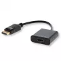 Savio CL-55/B Προσαρμογέας DisplayPort σε HDMI 0,2 m DisplayPort