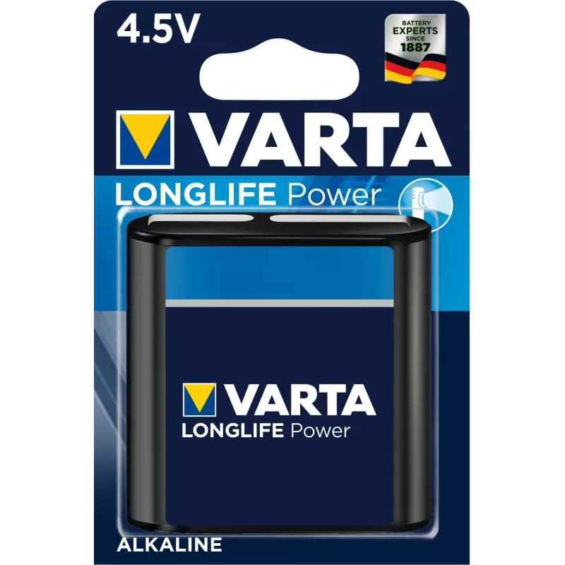 Μπαταρία μίας χρήσης Varta 4912/1