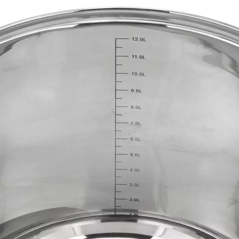 Resto Kitchenware Libra 13 L στρογγυλό ανοξείδωτο ατσάλι 22 cm
