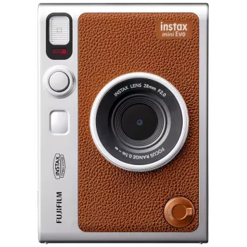 Φωτογραφική μηχανή Instax mini EVO καφέ