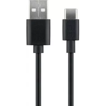 Microconnect USB3.1CCHAR3B Καλώδιο USB USB 2.0 3 m USB A USB C Μαύρο