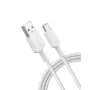 Καλώδιο USB Anker 322 1,8 m USB A USB C Λευκό