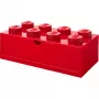 Συρτάρι γραφείου LEGO 8, μάρκα LEGO, κόκκινο