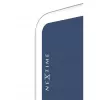 NeXtime Επιτοίχιο ρολόι 3072bl Thumbs up, 40,5x41,5 cm, Επιτοίχιο, Μπλε/Ασημί