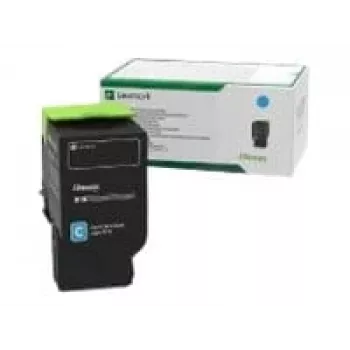 Lexmark - Ultra υψηλή απόδοση - Cyan - Γνήσιο